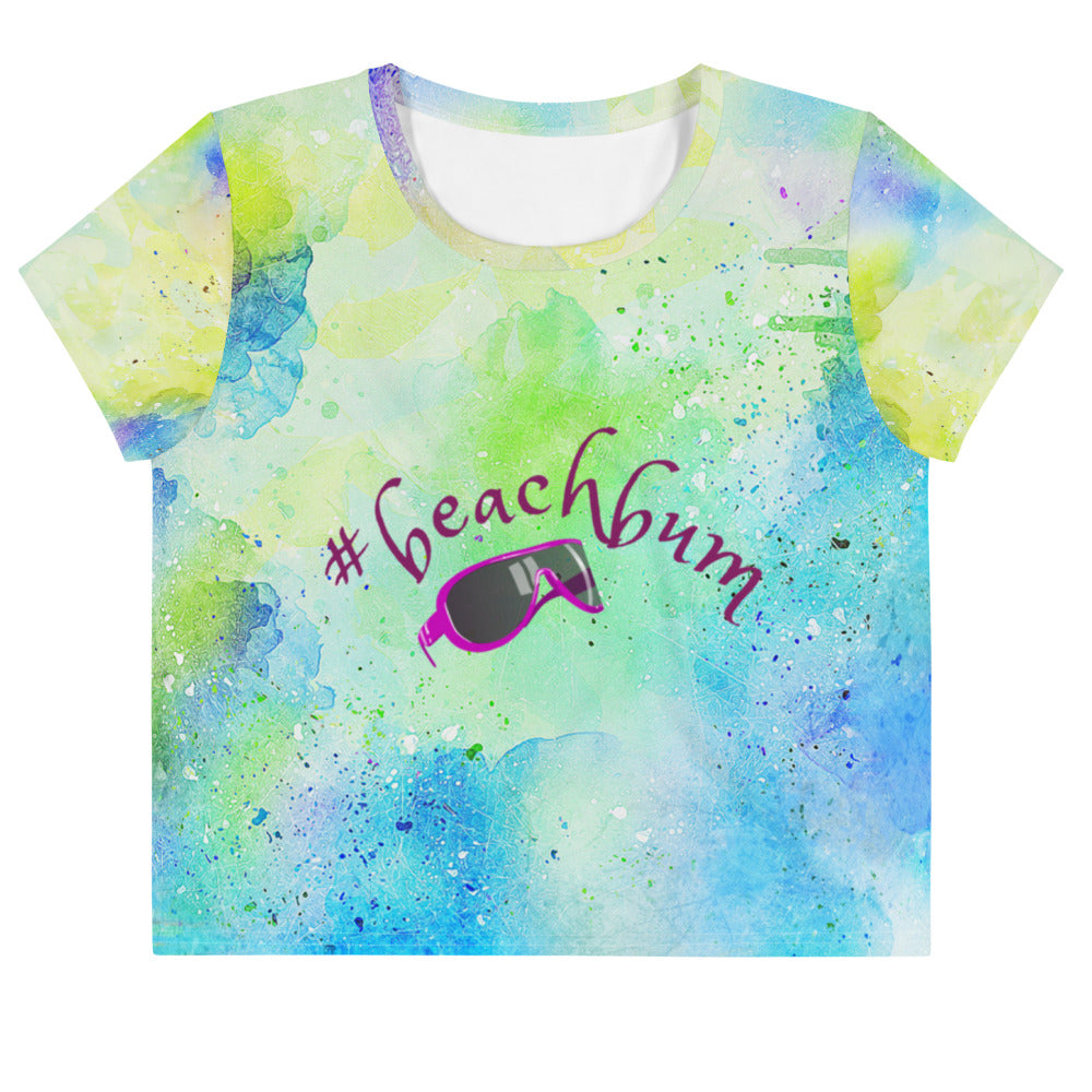beachbum-girls-sporty-crop-tees-activewear-gymwear-wickedyo 11